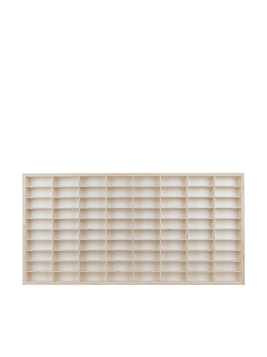 Raft De Perete Pentru Copii Bej 78.5x4.5x40cm