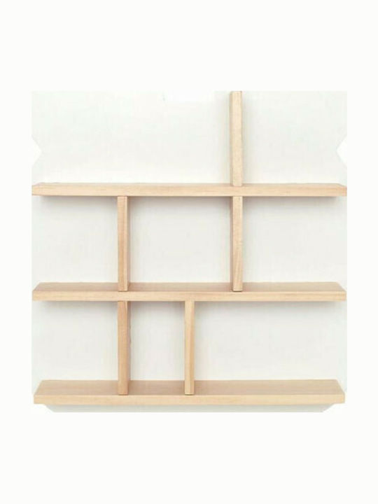Kinderregale Kücken Wandhalterung Weiß 46x9x60cm