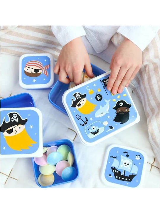 A Little Lovely Company Pirates School Set 7lt