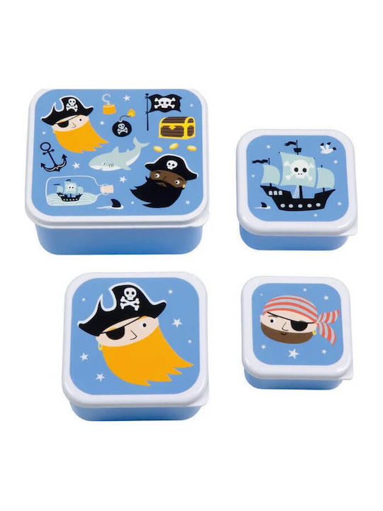 A Little Lovely Company Pirates School Set 16lt