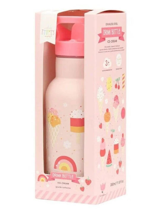 A Little Lovely Company Ice Cream School Set 16lt