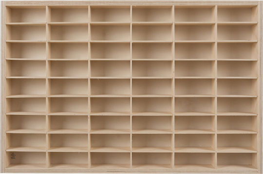 Παιδικό Ράφι Τοίχου Μπεζ 60x5.3x40εκ.