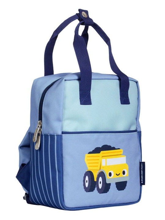 A Little Lovely Company Dump Truck Σχολικό Σετ Ασημί