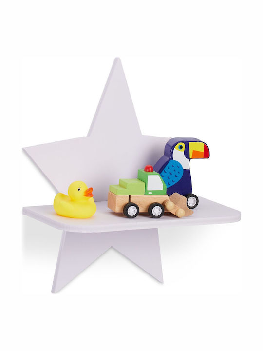Kinderregal Wandhalterung Grün 27.5x25x11.5cm