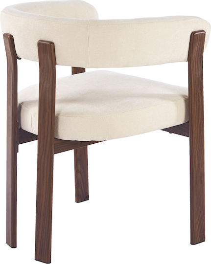 Dining Room Armchairs Erebus 64x55x76.5cm 2pcs Walnut Dining Room Armchairs Erebus 64x55x76.5cm 2pcs Walnut