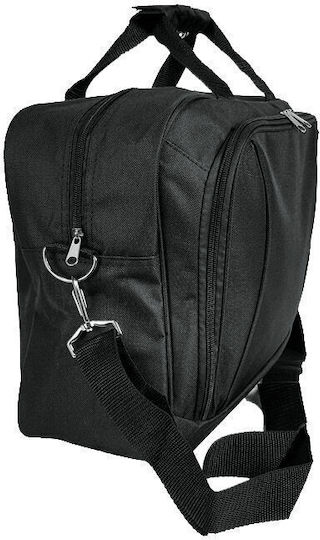 Seagull Sack Voyage Black Fabric M40xW20xH30cm