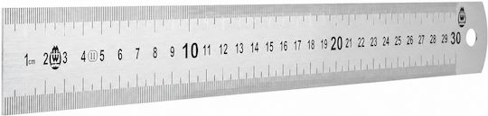 Inox Measuring Ruler 300mm 30x1mm