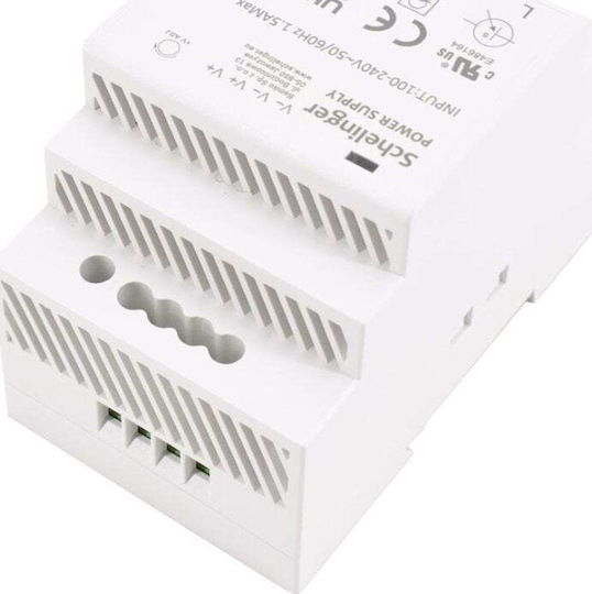 Захранващ Панел Din Rail 12v 54w A21-ldd054-3p-12v