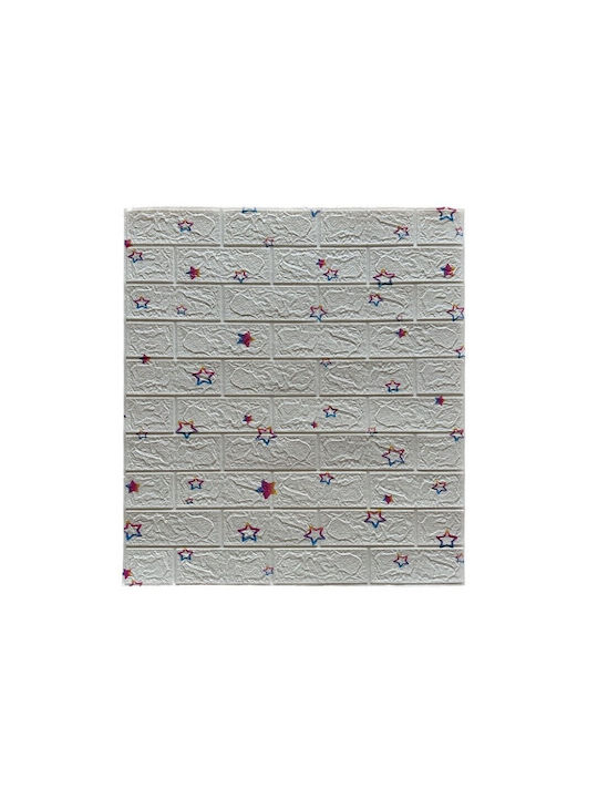 Alista Home Autocolant Decorativ 3D Pentru Perete Copii 70x77cm 10 Bucăți