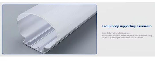 Lumină Sub-Dulap Bucătărie LED 25W Alb rece 60cm.