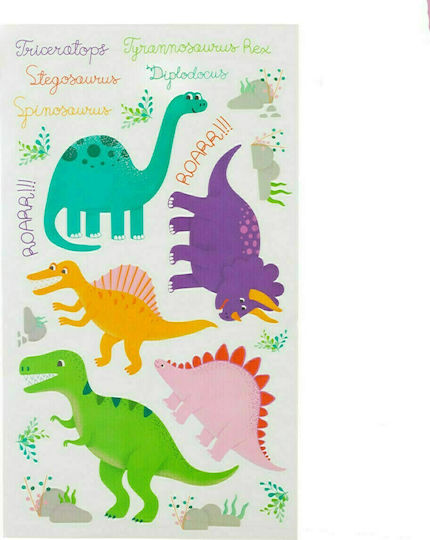 Sass & Belle Autocolant Decorativ pentru Copii Perete Dinozauri Sass & Belle Autocolant Decorativ pentru Copii Perete Dinozauri
