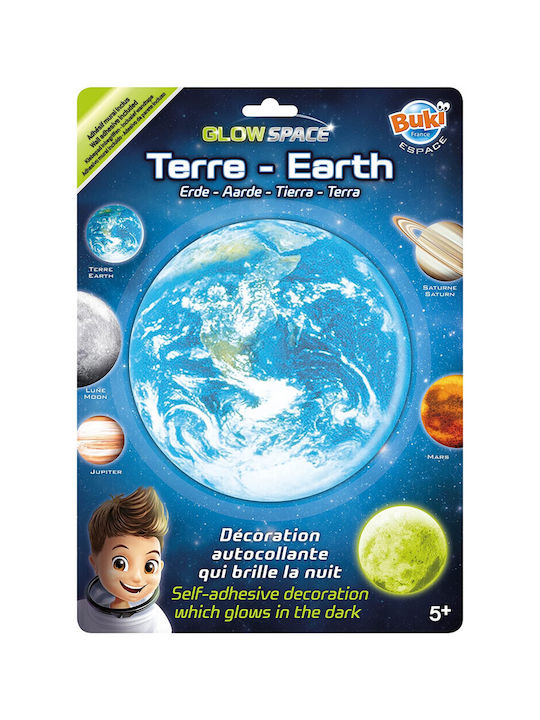 Buki Kinder Wandsticker Wand Leuchtend 3D
