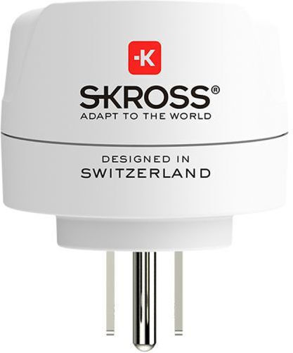 Skross Steckdosenadapter von Griechenland nach Amerika