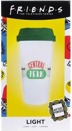 Paladone Central Perk Cup Light Decorative Lamp White