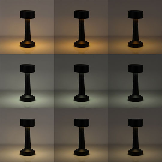 Lămpi Decorative Pentru Masă LED Alb Cald 9x9x21cm