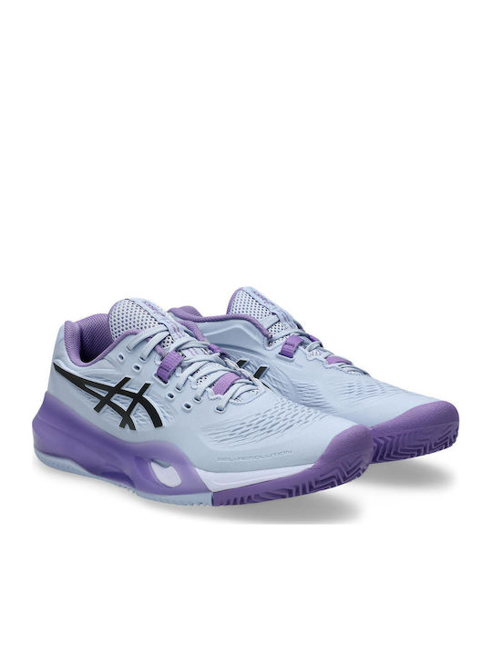 ASICS Gel-Resolution X Дамски Обувки за Тенис за Глинени Игрища Лилави