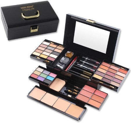 Set Profesional De Machiaj Color Spirit Miss Rose All In One
