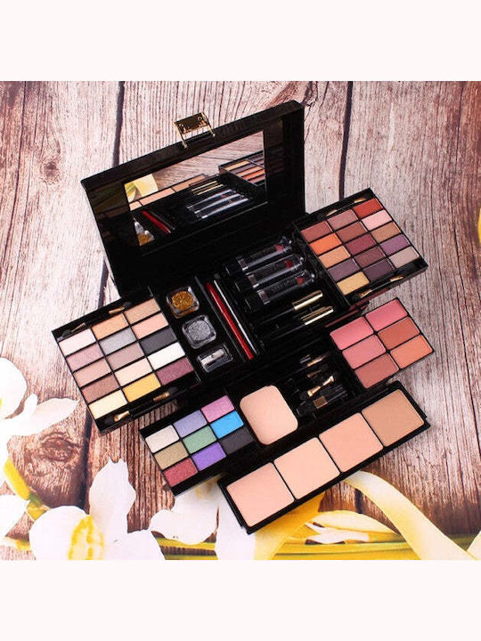 Set Profesional De Machiaj Color Spirit Miss Rose All In One