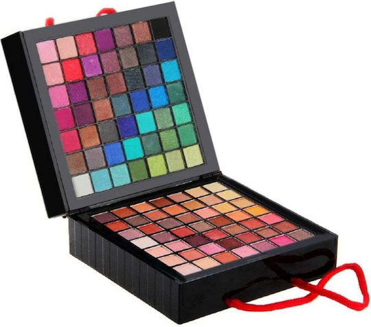 Make-up-Paletten und Sets Schönheit Kosmetikbox 177 Farben Lidschatten Set In Kosmetiktasche