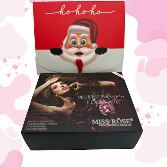 Set Cadou Kit Machiaj 190 Culori Farduri De Ochi Blush Eyeliner Pudră + Set 18 Pensule De Machiaj Megaga Gold De Înaltă Calitate