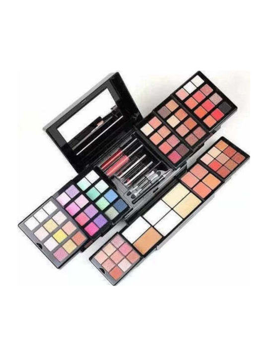 Set Profesional De Machiaj Miss Rose 84 Culori 7002-006