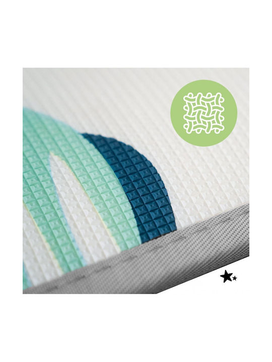 MalPlay Covor Pentru Copii Stele Multicolor 180x200cm