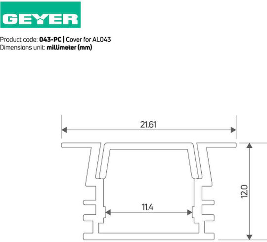 Geyer LED Лента Аксесоар 043-PC