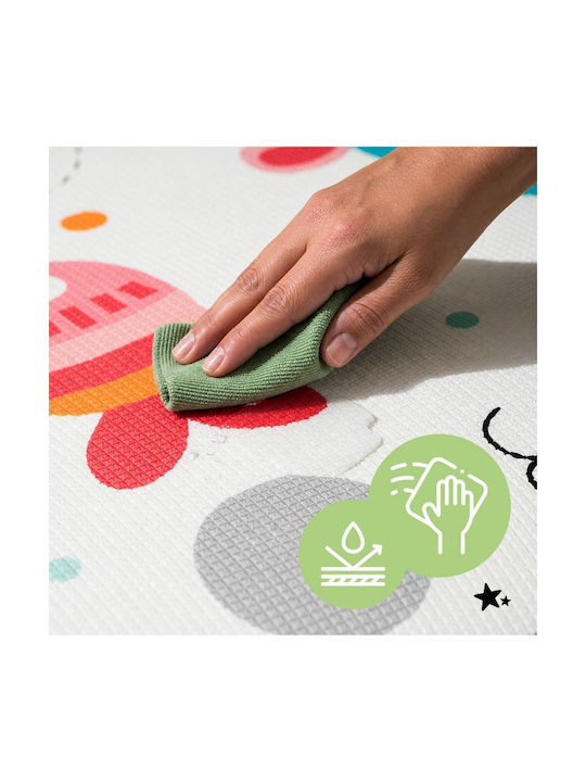 MalPlay Covor Pentru Copii Stele Multicolor 180x200cm