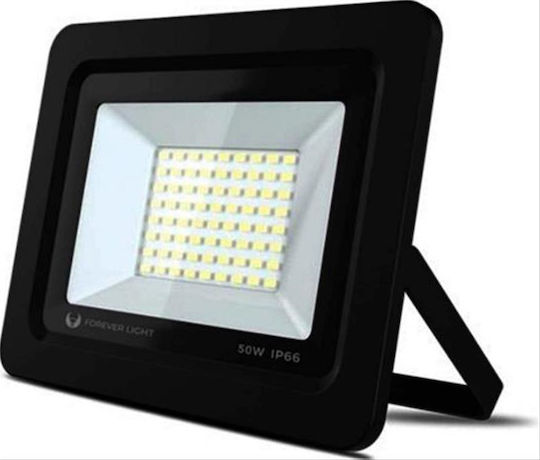 Forever Light Waterproof LED Floodlight 100W Cold White 6000K IP65