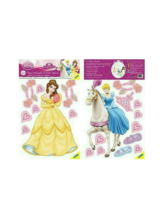 OIKOPEN Kids Wall Sticker Princess