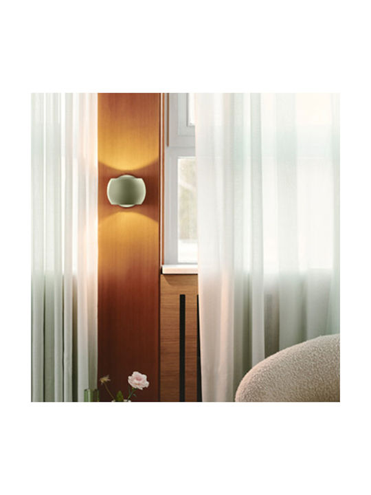 Nordlux Modern Lumină de Perete cu Soclu G9 Verde 13x13x11cm