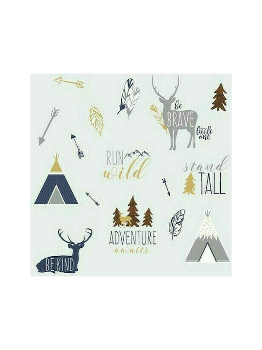 RoomMates Decor Autocolant Decorativ pentru Copii Perete Adventure Awaits 6x34buc 17buc