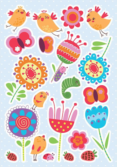 Ango Birds & Flowers