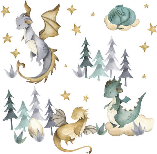 Decowalls Kids Wall Sticker 60x120cm
