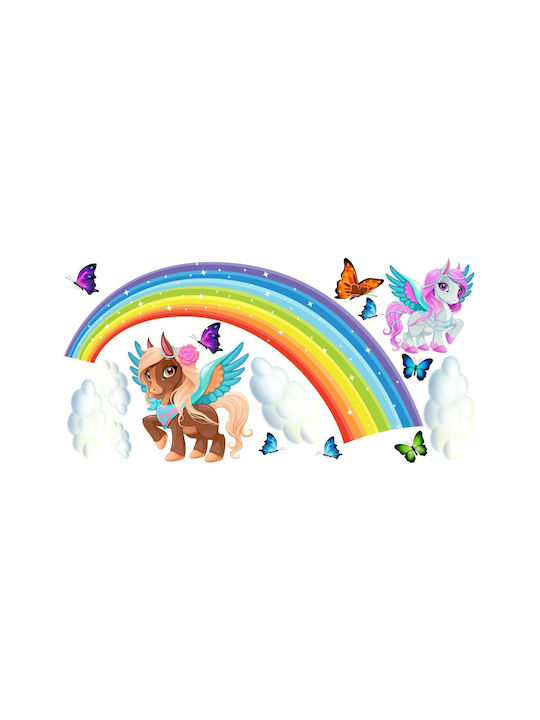 Decowalls Kinder Wandsticker Wand 60x120cm