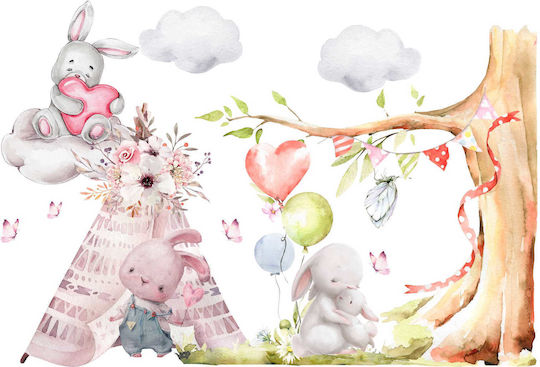 Decowalls Kids Wall Sticker 60x120cm