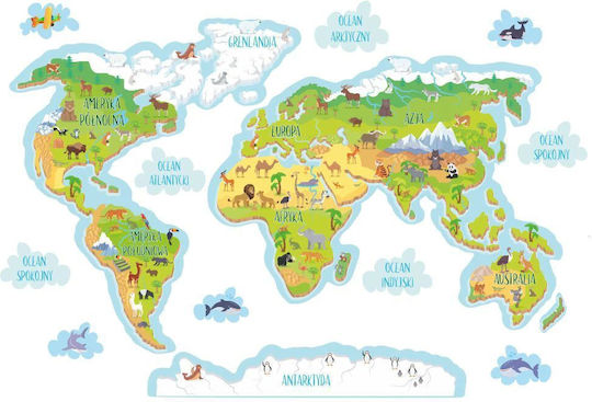 Decowalls Kinder Wandsticker Wand 60x120cm