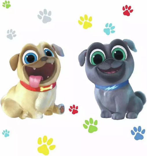 RoomMates Decor Kinder Wandsticker Wand Puppy Dog Pals 13Stück
