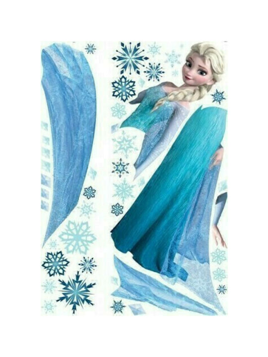 RoomMates Decor Autocolant Decorativ pentru Copii Perete Frozen Elsa