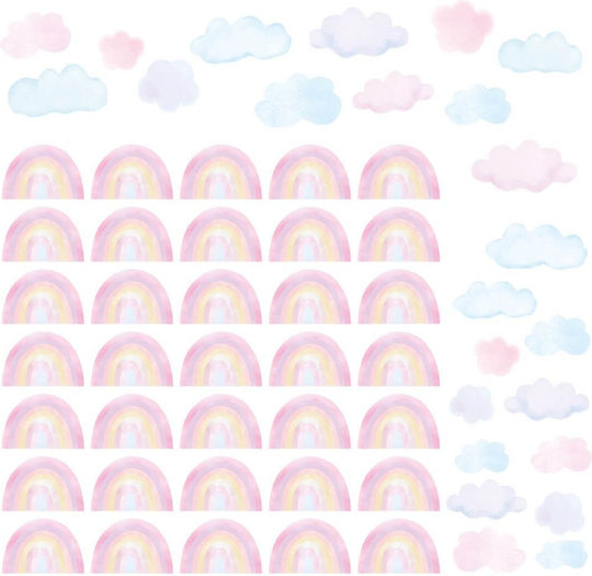 Mar&Mar Kinder Wandsticker Wand