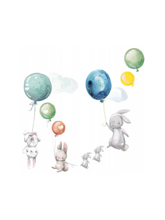 Decowalls Kinder Wandsticker Wand 100x200cm