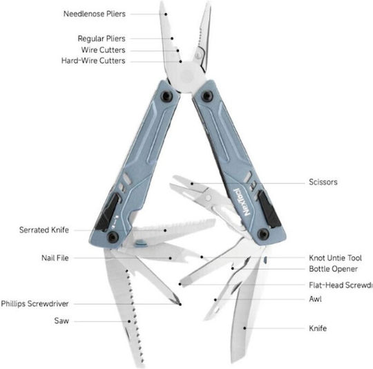 NexTool Sailor Multitool 20 Tools