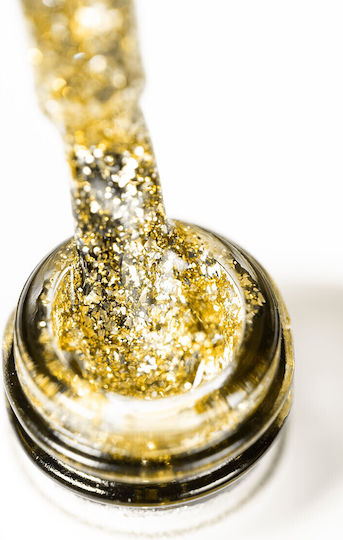NaiLac Metallic Long Lasting Nail Polish Quick Dry Gold #287 7ml