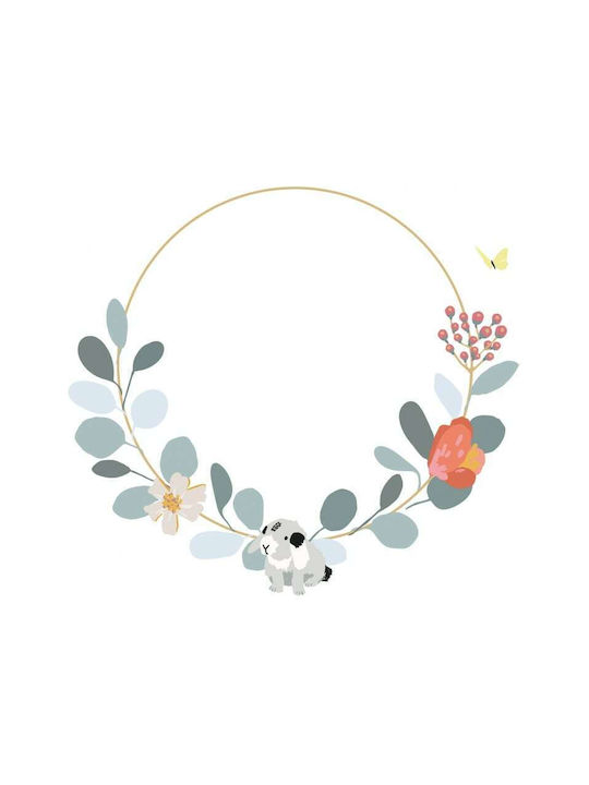 Mimi'lou Kinder Wandsticker Wand 80cm