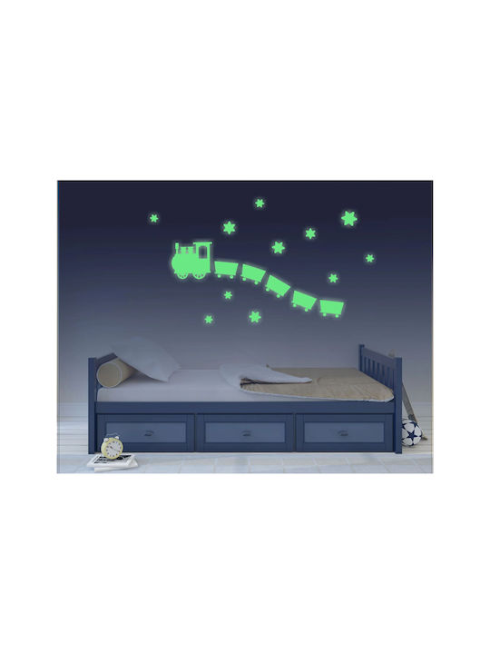 Decowalls Kids Glow-in-the-Dark Wall Sticker 120x60cm