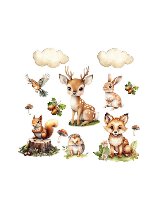 Decowalls Kids Wall Sticker 120x240cm