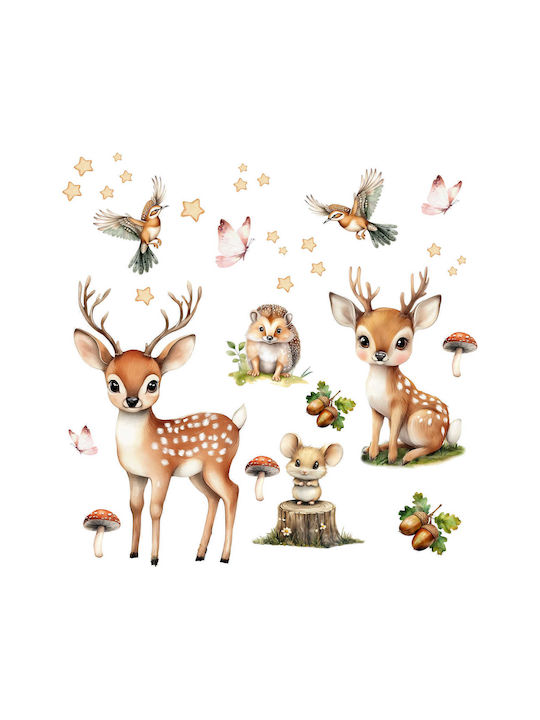 Decowalls Autocolant Decorativ pentru Copii Perete 120x240buc