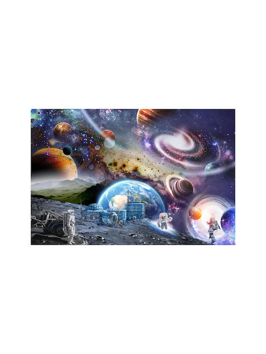 Moderne Wandtapete für Kinderzimmer Kosmos 260x390