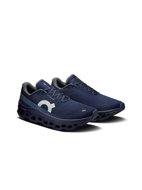 On Cloudmonster Herren Laufschuh Mitternacht