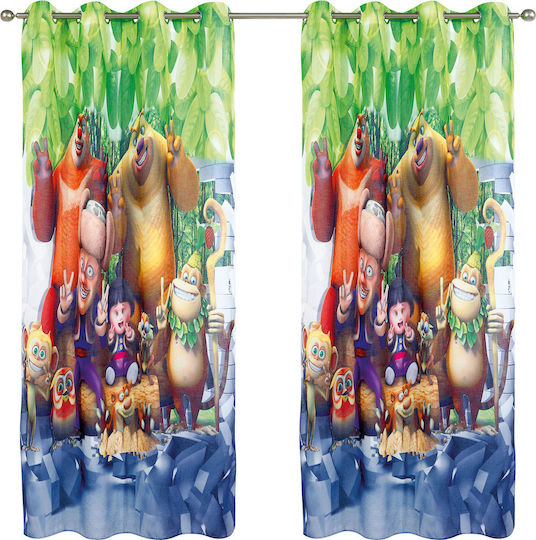 Das Home Kids Curtains with Grommet Tops